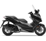 Motorroller im Test: Forza 125 ABS (11 kW) (Modell 2017) von Honda, Testberichte.de-Note: ohne Endnote
