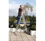 Leiter im Test: Aluminium-Vielzweckleiter mit nivello®-Traverse 4 x 3 Sprossen von Günzburger, Testberichte.de-Note: 1.5 Sehr gut