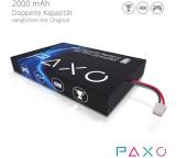 Gaming-Zubehör im Test: High Capacity Battery for PS4 Controller von PAXO, Testberichte.de-Note: 1,8 