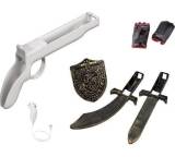 Blaster, Knight Set 3in1, Racing Wii Pro, Nunchuk und Boxhandschuhe