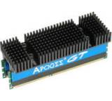 Arbeitsspeicher (RAM) im Test: Apogee AU1G733-18GP001 (DDR3-1800) von Chaintech, Testberichte.de-Note: ohne Endnote