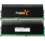 Arbeitsspeicher (RAM) im Test: ProjectX W1800UX2GP (DDR3-1800) von Super Talent, Testberichte.de-Note: ohne Endnote