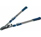 Astschere mit Getriebe und teleskopierbaren Griffen