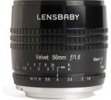 Objektiv im Test: Velvet 56 von Lensbaby, Testberichte.de-Note: 1.8 Gut