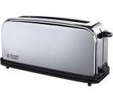 Toaster im Test: Chester Langschlitz-Toaster von Russell Hobbs, Testberichte.de-Note: 1.7 Gut