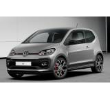 Auto im Test: up! GTI 1.0 TSI (85 kW) (2016) von VW, Testberichte.de-Note: 3.4 Befriedigend