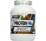Muskelaufbaupräparat im Test: Protein 96 von Frey Nutrition, Testberichte.de-Note: 1.5 Sehr gut