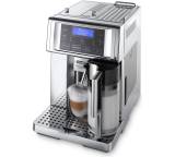 Kaffeevollautomat im Test: Prima Donna Avant Chrome ESAM 6750 von De Longhi, Testberichte.de-Note: 2.3 Gut