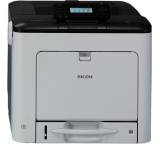 Drucker im Test: Aficio SP C360DNw von Ricoh, Testberichte.de-Note: ohne Endnote