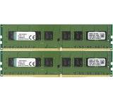 Arbeitsspeicher (RAM) im Test: ValueRAM DIMM Kit 8GB DDR4-2133 (KVR21N15S8K2/8) von Kingston, Testberichte.de-Note: 2.0 Gut