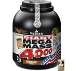 Muskelaufbaupräparat im Test: Mega Mass 4000 von Weider Nutrition, Testberichte.de-Note: 1.7 Gut