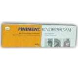 Piniment Kinderbalsam