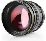 Objektiv im Test: Kamlan 50mm F1.1 von SainSonic, Testberichte.de-Note: 1.9 Gut