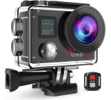 Action-Cam im Test: ACT76 von Campark, Testberichte.de-Note: ohne Endnote