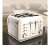 Toaster im Test: Accents Vier-Schlitz-Toaster von Morphy Richards, Testberichte.de-Note: ohne Endnote