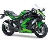 Motorrad im Test: Ninja H2 SX SE ABS (147 kW) (Modell 2018) von Kawasaki, Testberichte.de-Note: 2.1 Gut