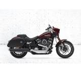 Motorrad im Test: Sport Glide ABS (62 kW) (Modell 2018) von Harley-Davidson, Testberichte.de-Note: ohne Endnote