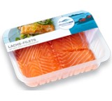 Lachs-Filets mit Haut