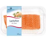 Fisch & Meeresfrüchte im Test: Lachsfilet mit Haut von Lidl / Fischerstolz, Testberichte.de-Note: 2.7 Befriedigend