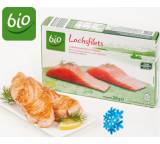 Fisch & Meeresfrüchte im Test: Lachsfilets von Aldi Süd / bio, Testberichte.de-Note: 2.3 Gut