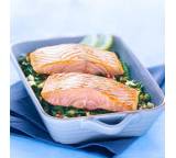 Lachsfilet, naturbelassen