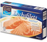 Lachsfilets natur (Herkunft Norwegen)