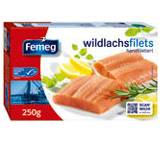 Fisch & Meeresfrüchte im Test: Wildlachs Filets von Femeg, Testberichte.de-Note: 2.8 Befriedigend