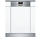 Geschirrspüler im Test: iQ500 SR556S00TD speedMatic45 von Siemens, Testberichte.de-Note: ohne Endnote