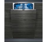 Geschirrspüler im Test: iQ500 SR856D00PE speedMatic45 von Siemens, Testberichte.de-Note: ohne Endnote