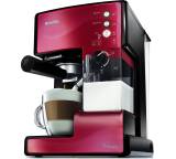 Siebträgermaschine im Test: PrimaLatte VCF046X von Breville, Testberichte.de-Note: 1.9 Gut