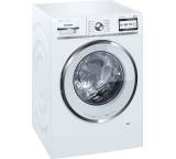 Waschmaschine im Test: iQ800 WM6YH891 von Siemens, Testberichte.de-Note: ohne Endnote