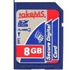 Speicherkarte im Test: SDHC Card Class 6 (8 GB) von Take MS, Testberichte.de-Note: 1.0 Sehr gut