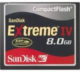 Extreme IV CompactFlash (8 GB)