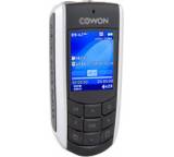 Mobiler Audio-Player im Test: iAudio F2 von Cowon, Testberichte.de-Note: 1.9 Gut