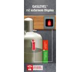 Gaslevel mit externem Display