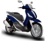 Motorroller im Test: Beverly 125 i.e. von Piaggio, Testberichte.de-Note: 3.4 Befriedigend