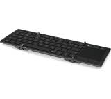 Tastatur im Test: KSK-3220BT von Keysonic, Testberichte.de-Note: ohne Endnote