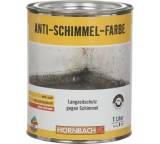 Antischimmel-Farbe /-Grundierung im Test: Anti-Schimmel-Farbe von Hornbach, Testberichte.de-Note: 4.0 Ausreichend