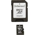 Premium microSDXC UHS-I Kit 64GB (3423490)