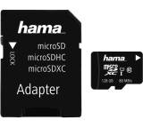 microSDXC UHS-I 80MB/s Kit 128GB (124158)