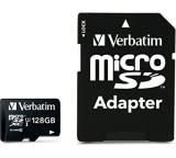 Premium U1 microSDXC Kit 128GB (44085)
