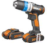 Akkuschrauber im Test: WX178.1 von Worx, Testberichte.de-Note: 2.4 Gut