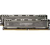 Arbeitsspeicher (RAM) im Test: Ballistix Sport LT DDR4-2666 16GB Kit (2x 8GB) von Micron, Testberichte.de-Note: 1.7 Gut