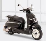 Motorroller im Test: Django 125 von Peugeot Scooters, Testberichte.de-Note: 2.7 Befriedigend