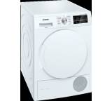 Trockner im Test: iQ500 WT43W460 von Siemens, Testberichte.de-Note: ohne Endnote