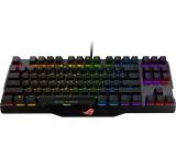Tastatur im Test: ROG Claymore Core (MX-RGB-Red) von Asus, Testberichte.de-Note: 1.7 Gut