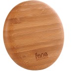 WoodPuck: Bamboo Edition Wireless Charger