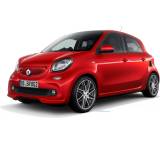 Auto im Test: Brabus Forfour (80 kW) (2014) von smart, Testberichte.de-Note: 3.8 Ausreichend