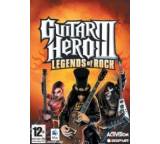 Game im Test: Guitar Hero 3: Legends of Rock (für Mac) von Aspyr Media, Testberichte.de-Note: 1.0 Sehr gut