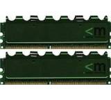 Arbeitsspeicher (RAM) im Test: SP2-6400 DDR2 996567+ von Mushkin, Testberichte.de-Note: 1.7 Gut